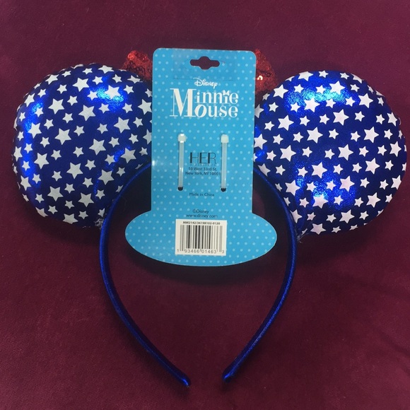 Stars & Sequins Minnie Ears Headband - Picture 3 of 7